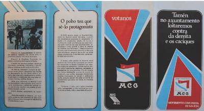 �Tam�n no axuntamento loitaremos contra da dereita e os caciques�