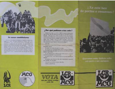 ��Xa est� ben de pactos e consensos!� 