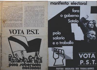 �Fora o goberno de Sotelo�