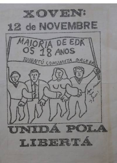 �Xoven: 12 de novembre. Unid� pola libert�