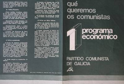 �Qu� queremos os comunistas. Programa econ�mico�