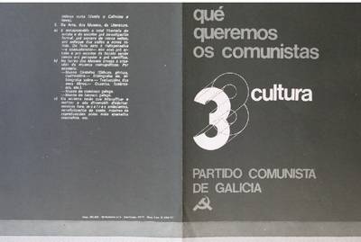 �Qu� queremos os comunistas. Cultura�