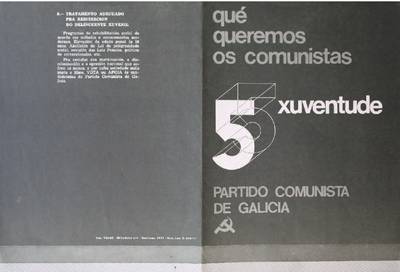 �Qu� queremos os comunistas. Xuventude�