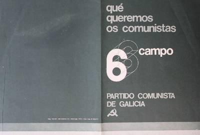 �Qu� queremos os comunistas. Campo�