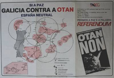 �Si a paz. Galicia contra a OTAN�