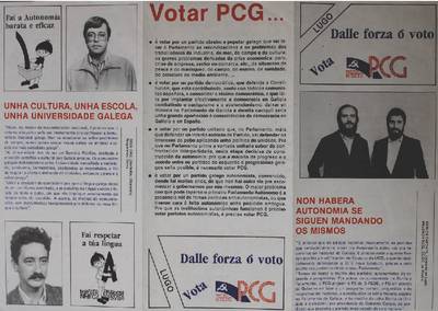 �Dalle forza � voto. Vota PCG�