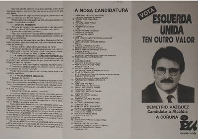�Esquerda Unida ten outro valor�