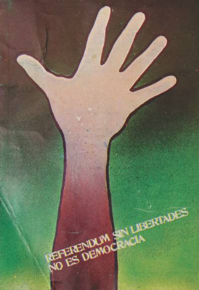 �Referendum sin libertad no es democracia�