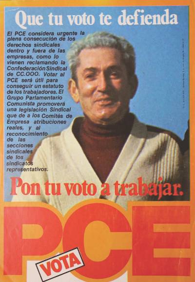 �Que tu voto te defiende. Pon tu voto a trabajar�