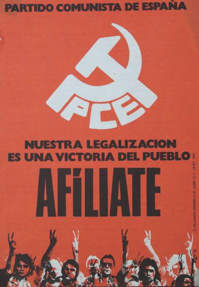 �Nuestra legalizacion es una victoria del pueblo. Af�liate�