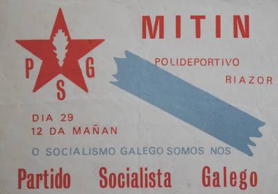�O socialismo galego somos nos�
