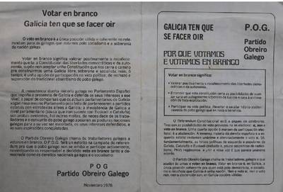 �Galicia ten que se facer oir�