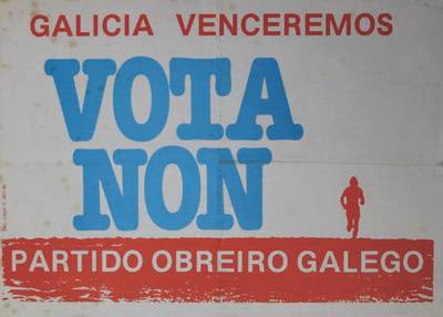 �Galicia venceremos. Vota non�