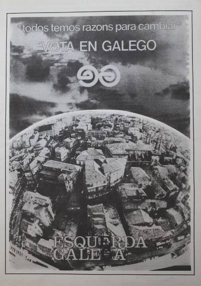 �Todos temos razons para cambiar. Vota en galego�