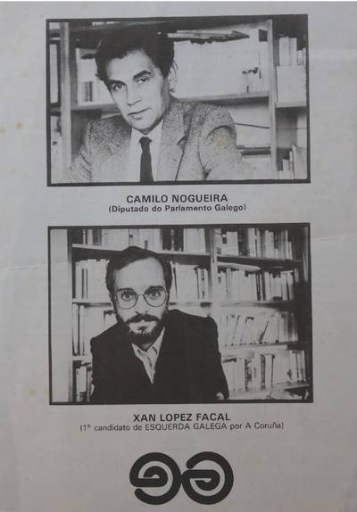 Camilo Nogueira se dirige a sus votantes