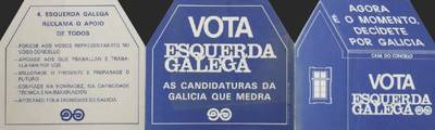�As candidaturas da Galicia que medra. Vota Esquerda Galega�