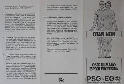 �O ser humano especie protexida�