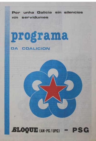 �Programa da coalicion�