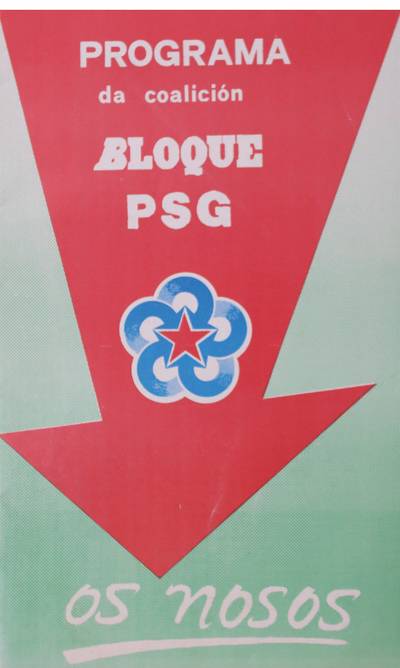 �Programa da coalicion. Os nosos�