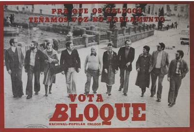 �Pra que os galego te�amos voz no parlamento�