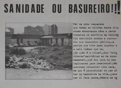 �Sanidade ou basureiro!!�