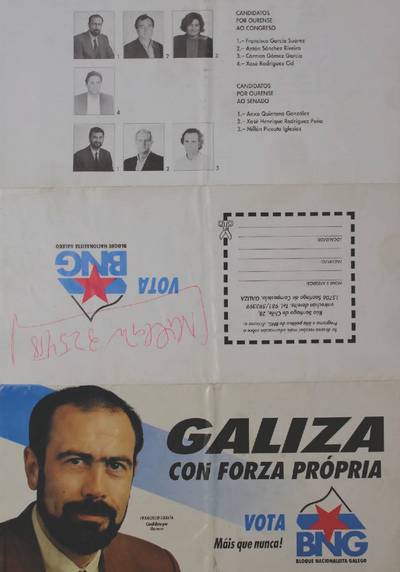 �Galiza con forza pr�pia�