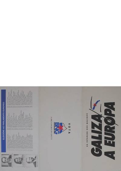 �Galiza a Europa�