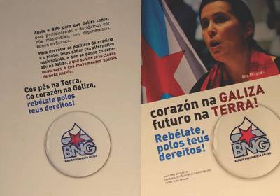 �Coraz�n na Galiza, futuro na terra!�