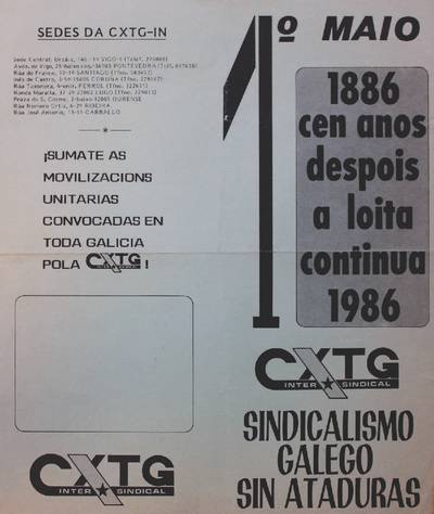 �Cen anos despois a loita continua�