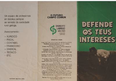 �Defende os teus intereses�