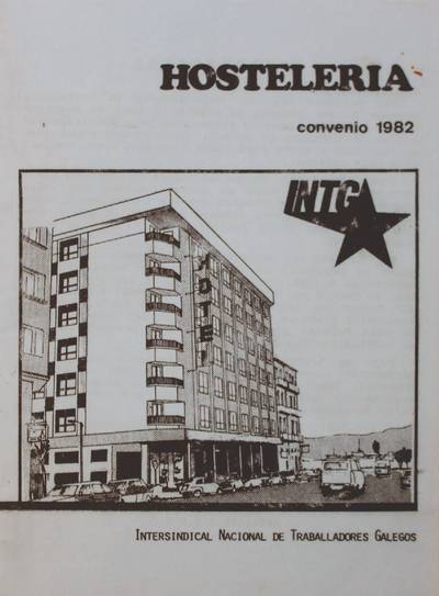Hosteler�a. Convenio 1982