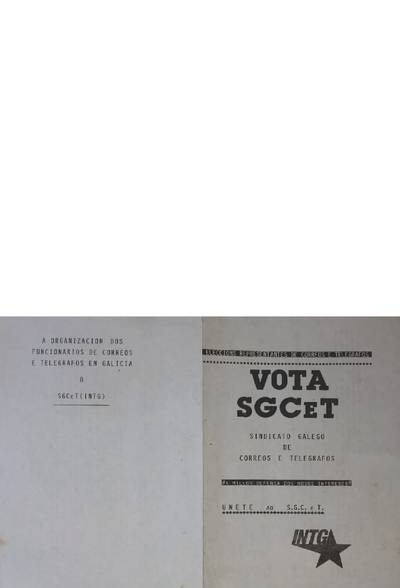 �Vota Sindicato Galego de Correos e Telegrafos�