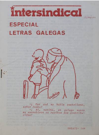 �Intersindical. Especial Letras Galegas�