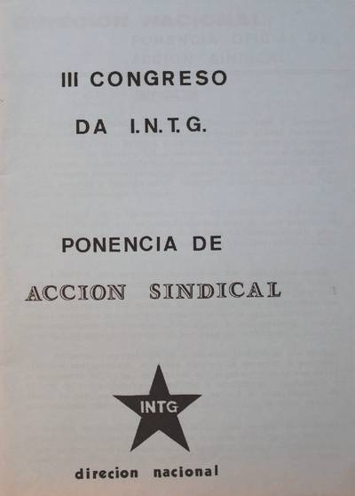 �III Congreso da INTG�