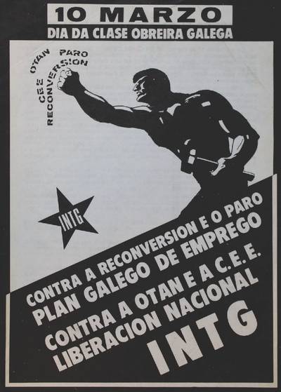 �10 de marzo dia da clase obreira galega�
