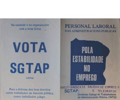 �Pola estabilidade no emprego VOTA SGTAP�