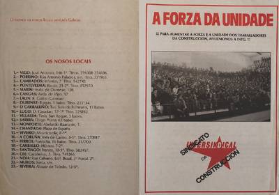 �A forza da unidade�