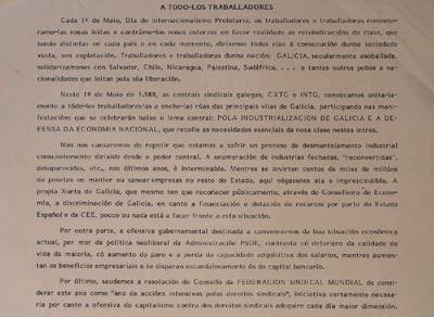 �A todo-los traballadores�