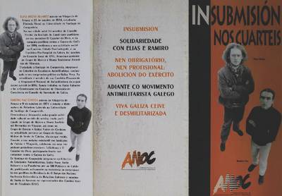 �Insubmisi�n nos cuarteis�