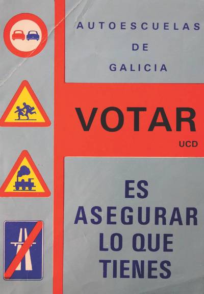 �Votar UCD es asegurar lo que tienes�