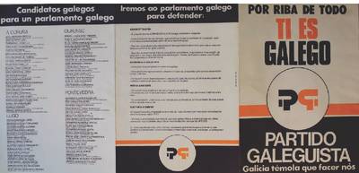 �Por riba de todo ti es galego�