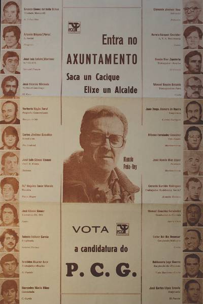 �Entra no axuntamente saca un cacique elixe un alcalde�