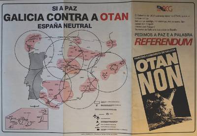 �Si a Paz Galicia contra a OTAN�