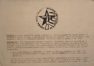 �Xuentude Comunista de Espa�a (m-l)�