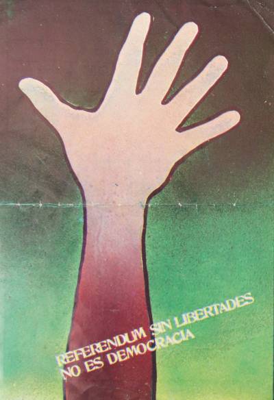�Referendum sin libertades no es democracia�