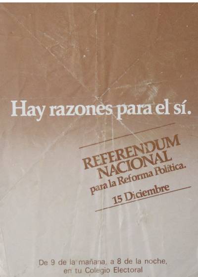 �Hay razones para el s��