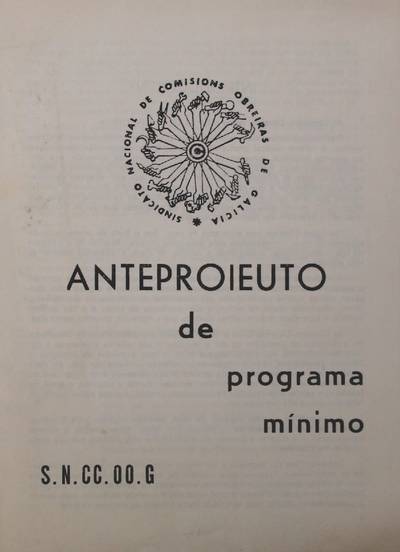 �Anteproieuto de programa minimo�