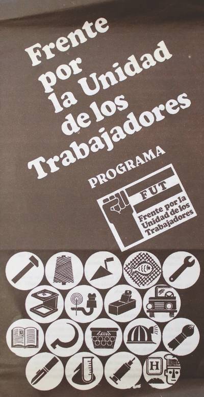�Frente por la Unidad de los Trabajadores�