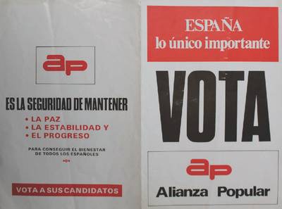 �Espa�a lo �nico importante Vota AP�