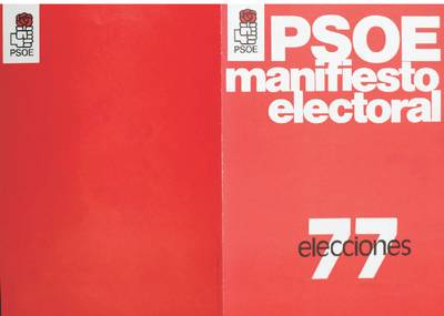 �PSOE manifiesto elecciones 1977�